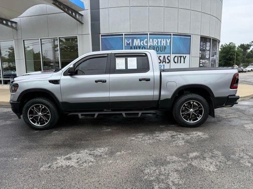 Billet Silver Metallic Clearcoat 2019 RAM 1500 Laramie
