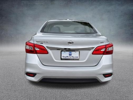 Brilliant Silver Metallic 2019 Nissan Sentra SV