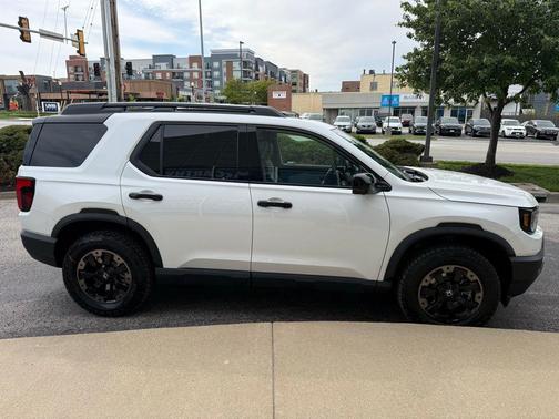 Platinum 2026 Honda Passport AWD TrailSport Elite