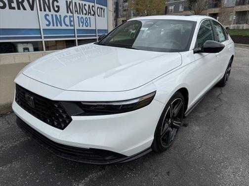 2025 Honda Accord Hybrid Base