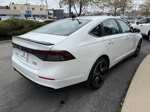 2025 Honda Accord Hybrid Base