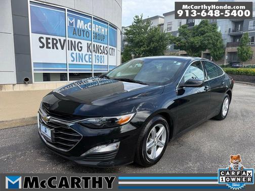Mosaic Black Metallic 2023 Chevrolet Malibu FWD 1LT