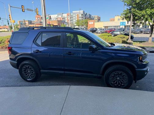Canyon River Blue 2026 Honda Passport AWD TrailSport