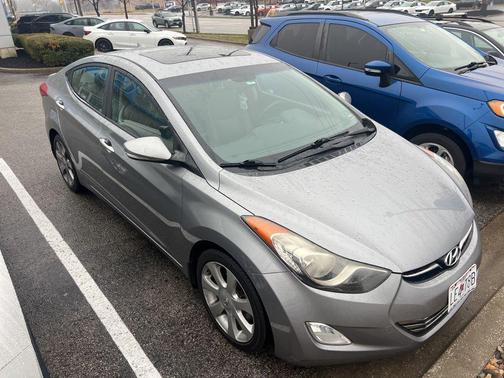 2013 Hyundai ELANTRA Limited