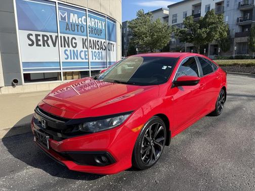 2020 Honda Civic Sport