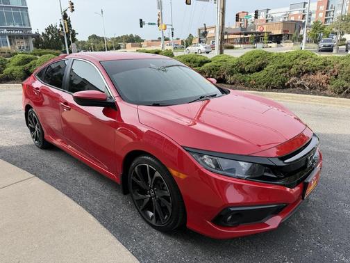 2020 Honda Civic Sport