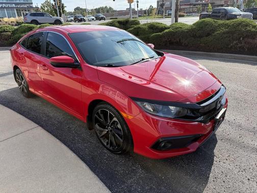 2020 Honda Civic Sport