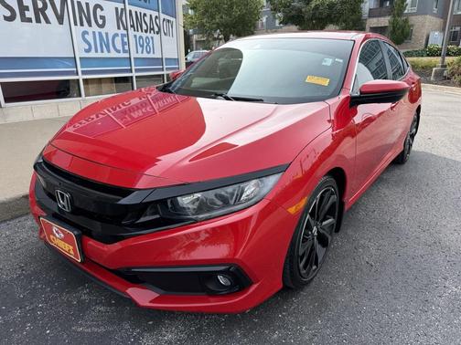 2020 Honda Civic Sport