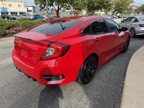 2020 Honda Civic Sport