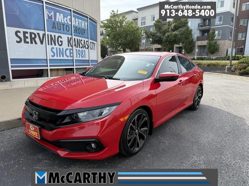 2020 Honda Civic Sport
