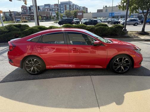 2020 Honda Civic Sport