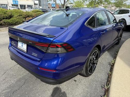 2025 Honda Accord Hybrid Base