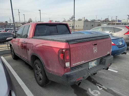 2022 Honda Ridgeline RTL-E