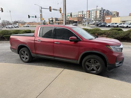 2022 Honda Ridgeline RTL-E