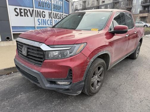 2022 Honda Ridgeline RTL-E
