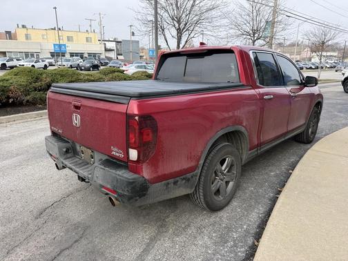 2022 Honda Ridgeline RTL-E