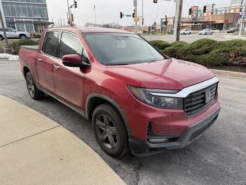 2022 Honda Ridgeline RTL-E