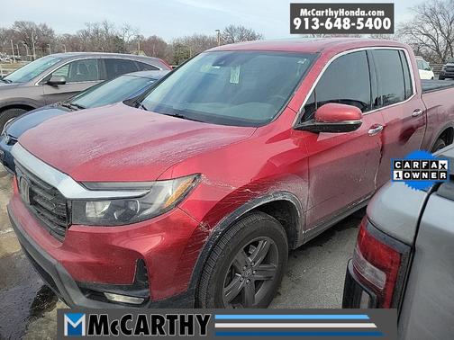 2022 Honda Ridgeline RTL-E