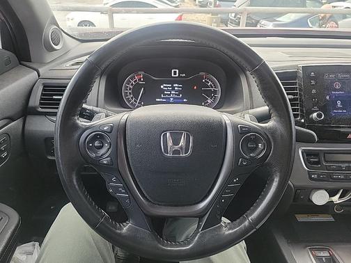 2022 Honda Ridgeline RTL-E