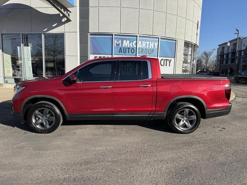 2022 Honda Ridgeline RTL-E