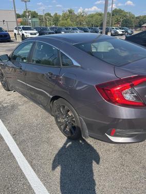 2020 Honda Civic Sport