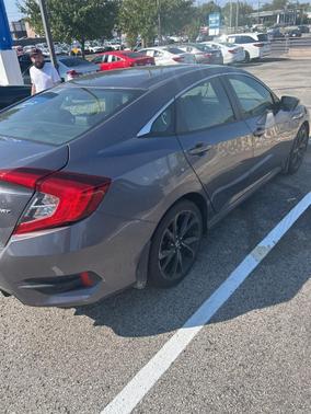 2020 Honda Civic Sport