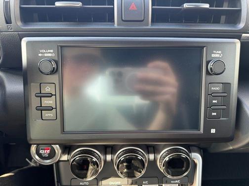 Track bRed 2025 Toyota GR86 Premium