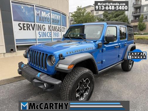 2021 Jeep Wrangler Unlimited 4xe Rubicon