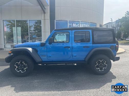 2021 Jeep Wrangler Unlimited 4xe Rubicon