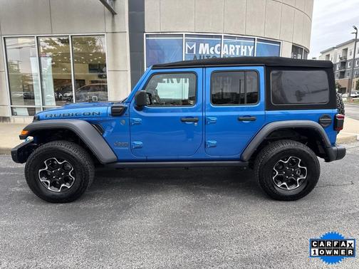 2021 Jeep Wrangler Unlimited 4xe Rubicon