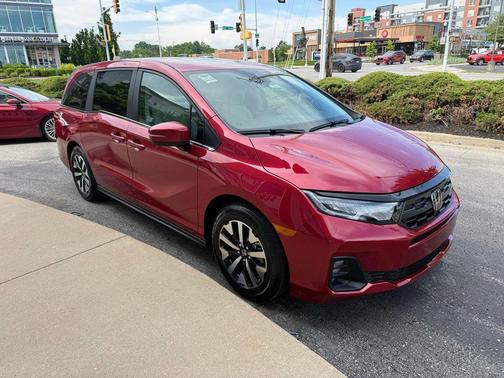 Radiant Red 2026 Honda Odyssey EX-L