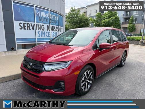 Radiant Red 2026 Honda Odyssey EX-L