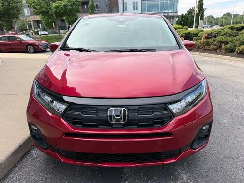 Radiant Red 2026 Honda Odyssey EX-L
