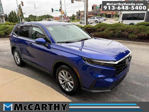 sparkle silver metallic 2023 Honda CR-V EX-L AWD