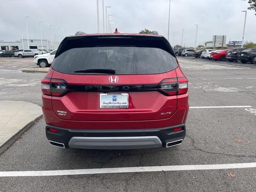 2025 Honda Pilot Elite