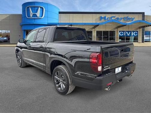 2025 Honda Ridgeline Sport