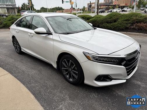 2022 Honda Accord EX-L 1.5T