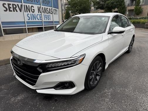 2022 Honda Accord EX-L 1.5T