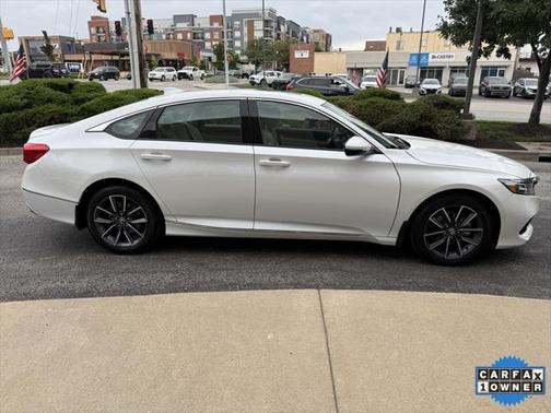 2022 Honda Accord EX-L 1.5T