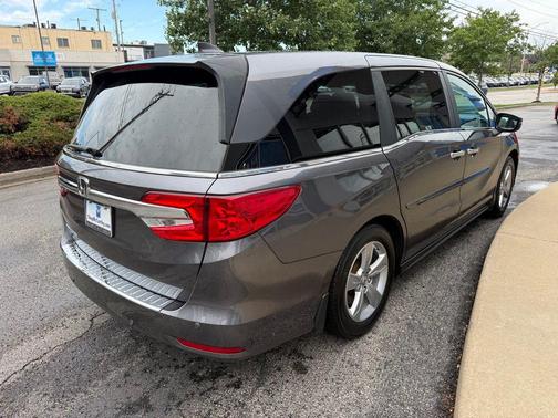 Gray 2019 Honda Odyssey EX-L