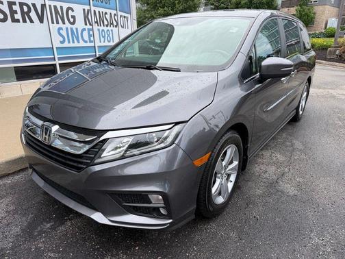 Gray 2019 Honda Odyssey EX-L