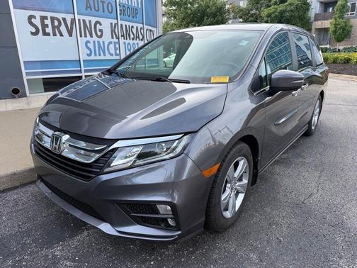 Gray 2019 Honda Odyssey EX-L