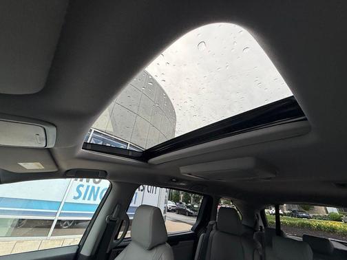 Gray 2019 Honda Odyssey EX-L