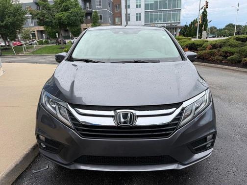 Gray 2019 Honda Odyssey EX-L