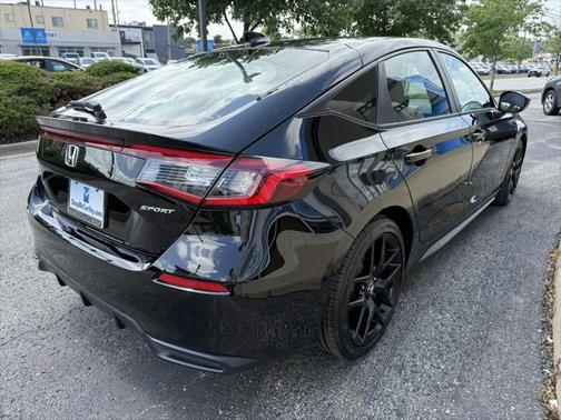 2025 Honda Civic Sport