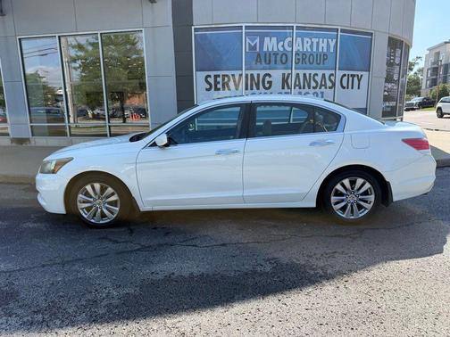 White Orchid Pearl 2012 Honda Accord EX-L