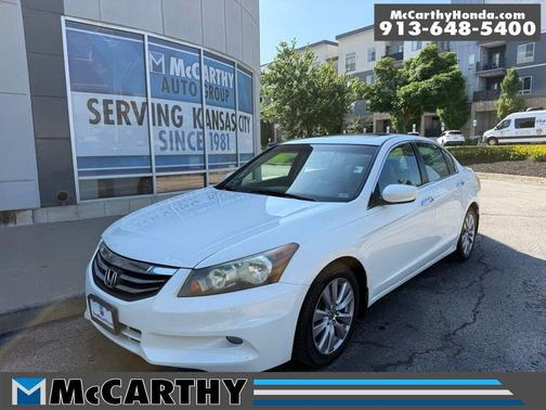 White Orchid Pearl 2012 Honda Accord EX-L