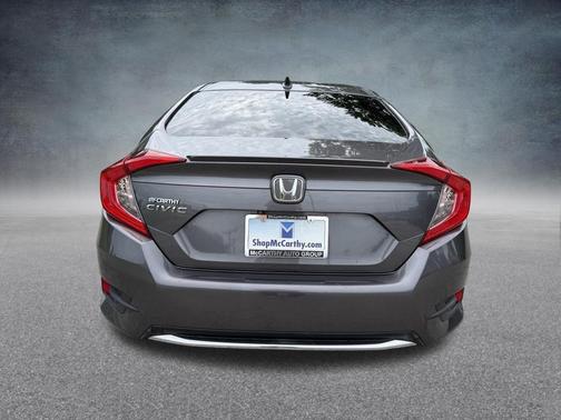 Modern Steel Metallic 2019 Honda Civic EX