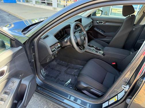Meteorite Gray Metallic 2023 Honda Civic LX