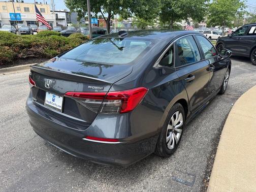 Meteorite Gray Metallic 2023 Honda Civic LX